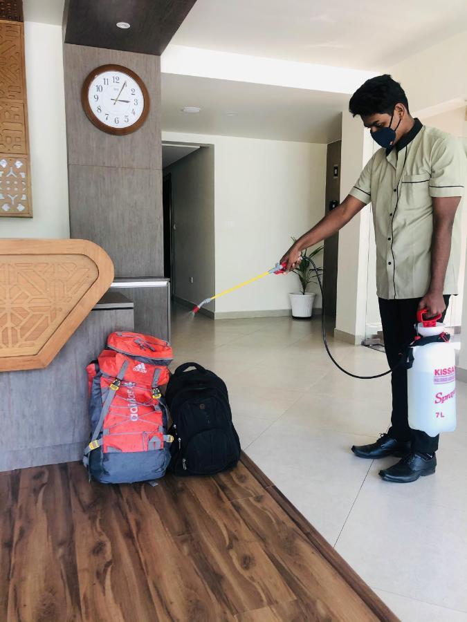 Hotel Lavender Infopark Kochi Extérieur photo